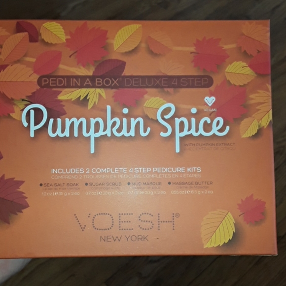 voesh Other - Sold* Voesh Pumpkin Spice pedi in a box